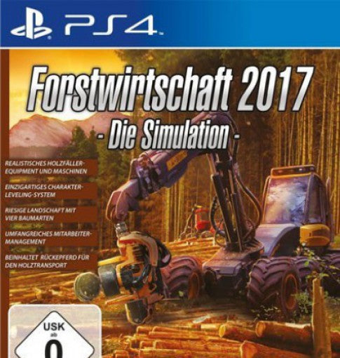 Forstwirtschaft 2017: Die Simulation (DE)