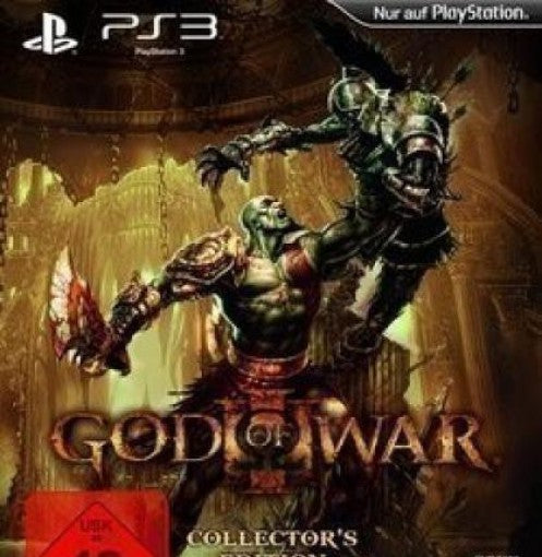 God of War III — Collector's Edition