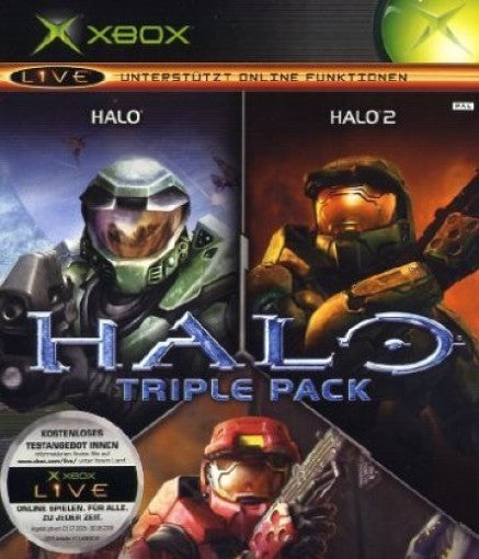 Halo Triple Pack - Halo / Halo 2