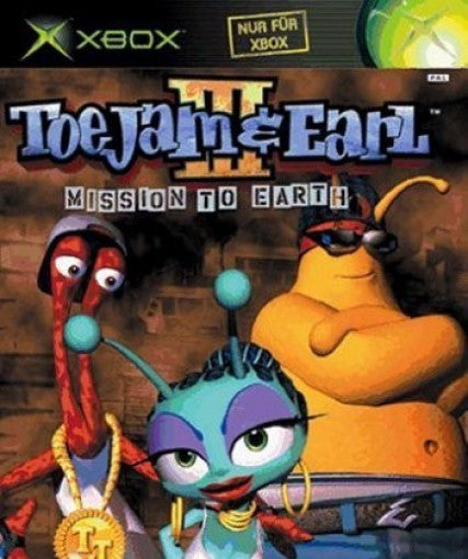 Toe Jam and Earl III: Mission to Earth