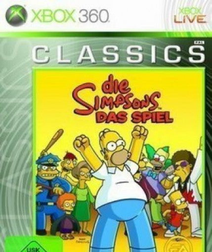Die Simpsons: Das Spiel (DE) — Classics