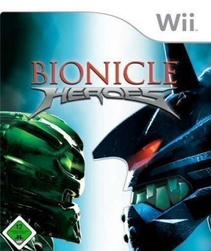 LEGO Bionicle Heroes (DE)