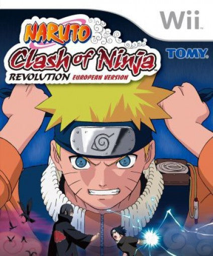 Naruto Shippuden: Clash of Ninja Revolution 1 (DE)