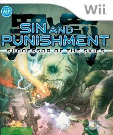 Sin and Punishment: Successor of the Skies (DE)