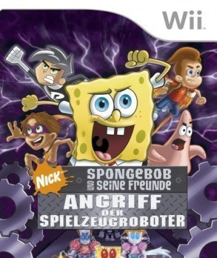 SpongeBob und Freunde: Angriff der Spielzeugroboter (DE)