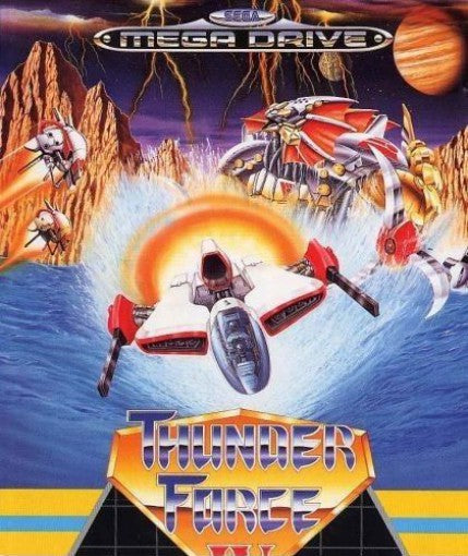 Thunder Force IV (EU)
