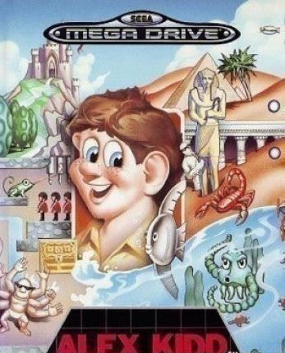 Alex Kidd in The Enchanted Castle (EU)