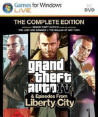 Grand Theft Auto IV / GTA 4 + Episodes from Liberty City — Complete Edition
