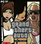 Grand Theft Auto Trilogy: GTA III & Vice City & San Andreas (DE)