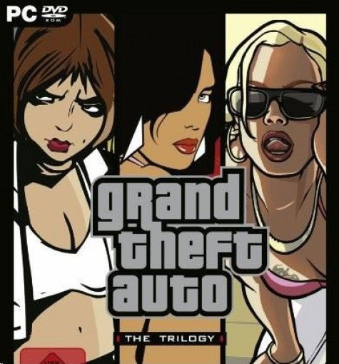 Grand Theft Auto Trilogy: GTA III & Vice City & San Andreas (DE)