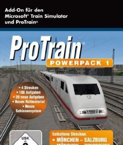 Pro Train - Powerpack 1