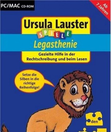 Ursula Lauster: Legasthenie