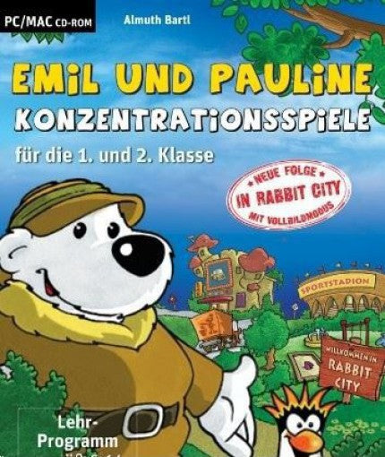 Emil und Pauline: Konzentrationsspiele für die 1. und 2. Klasse