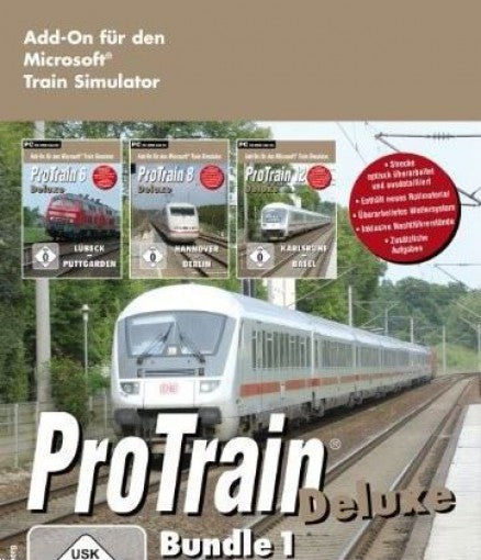 Train Simulator - Pro Train Deluxe Bundle 1