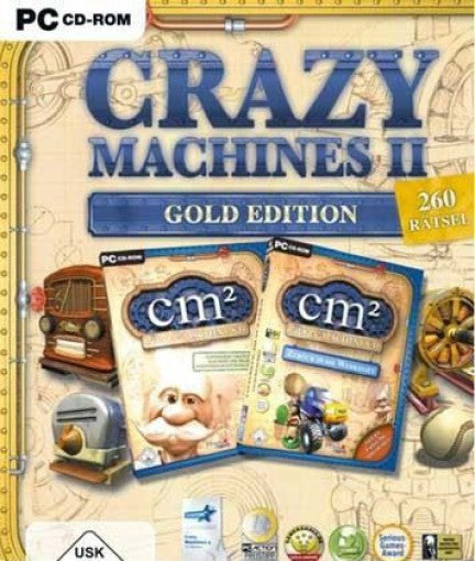 Crazy Machines 2 — Gold Edition