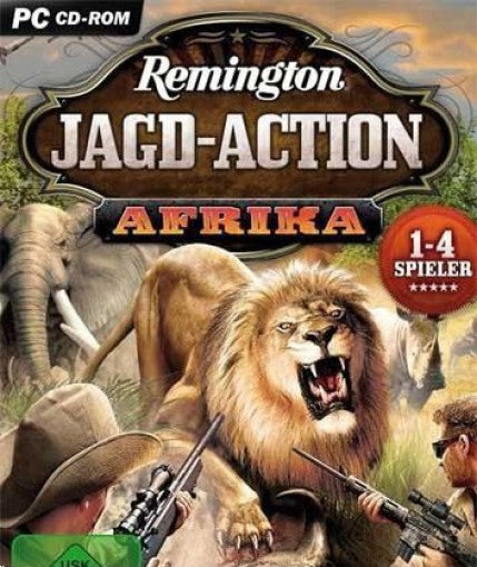Remington Jagd-Action Afrika