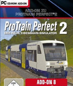 Pro Train Perfect 2 - AddOn 8 Stuttgart-Tübingen