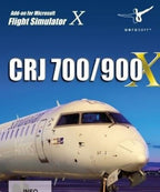 Flight Simulator X - Digital Aviation CRJ