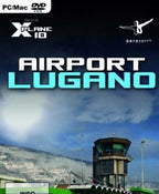 X-Plane 10: Airport Lugano