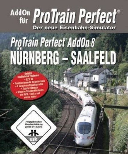 ProTrain Perfect - Add-On 8: Nürnberg - Saalfeld