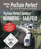 ProTrain Perfect - Add-On 8: Nürnberg - Saalfeld