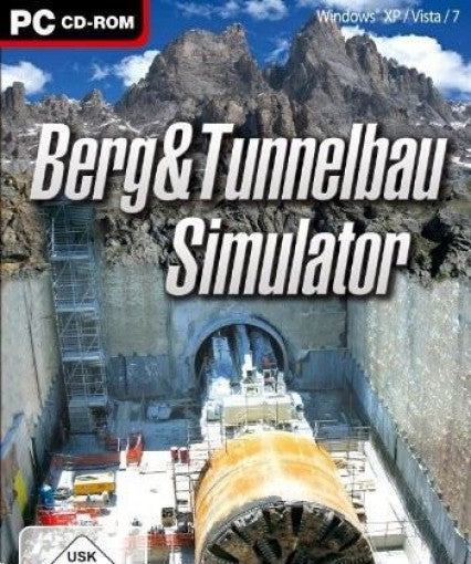 Berg und Tunnelbau Simulator