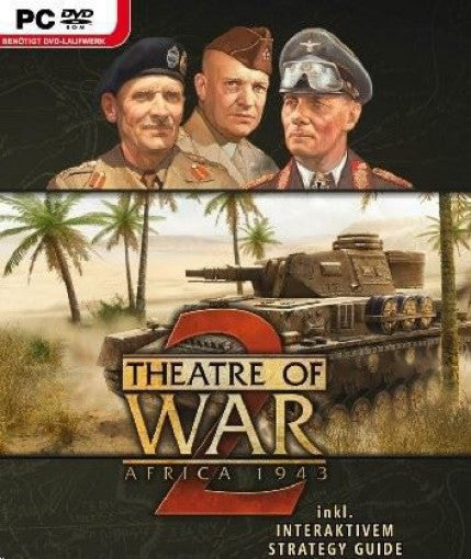 Theatre of War 2: Africa 1943 incl. Strategy Guide