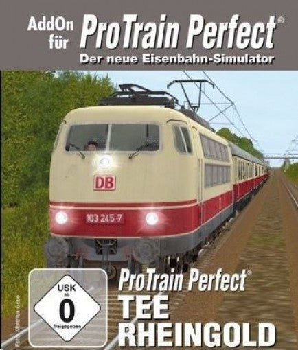 Pro Train Perfect "TEE Rheingold"