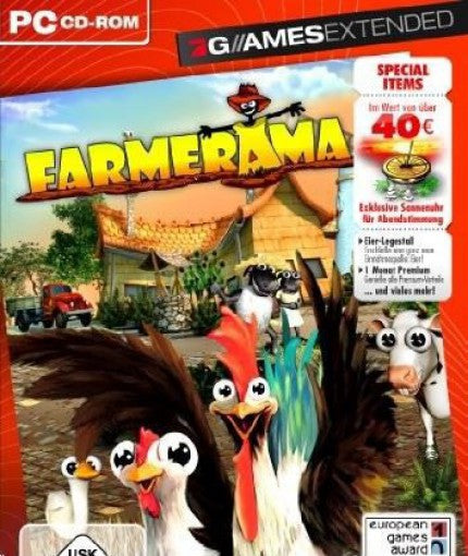 Farmerama SevenGames Extended Edition — SevenGames Extended Edition