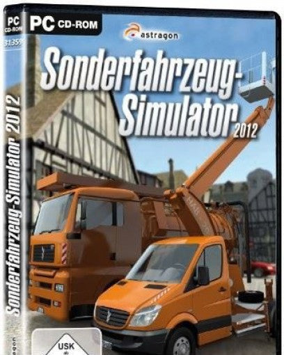 Sonderfahrzeug-Simulator 2012