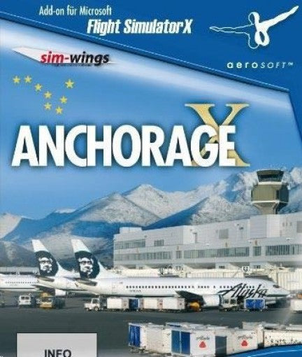 Flight Simulator X - Anchorage X