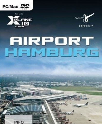 Flight Simulator X: X-Plane 10 Airport Hamburg
