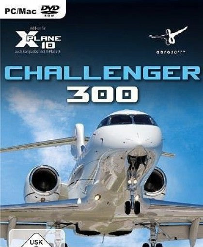 X-Plane 10 - Challenger 300
