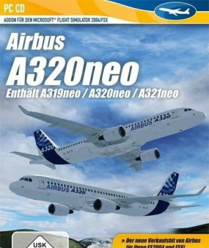 Flight Simulator X - A320 NEO