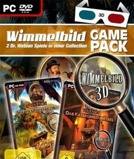 Wimmelbild Game Pack 3D - Dr. Watson 1+2