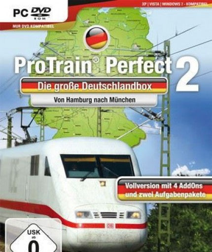 ProTrain Perfect 2 - Die große Deutschland Box