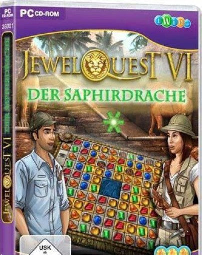 Jewel Quest 6: Der Saphirdrache