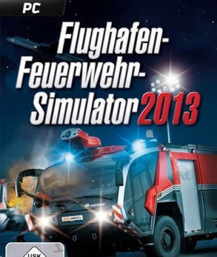 Flughafen-Feuerwehr-Simulator 2013