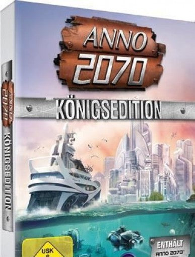 Anno 2070 Königsedition — Königsedition