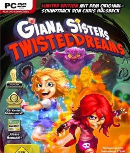 Giana Sisters: Twisted Dreams