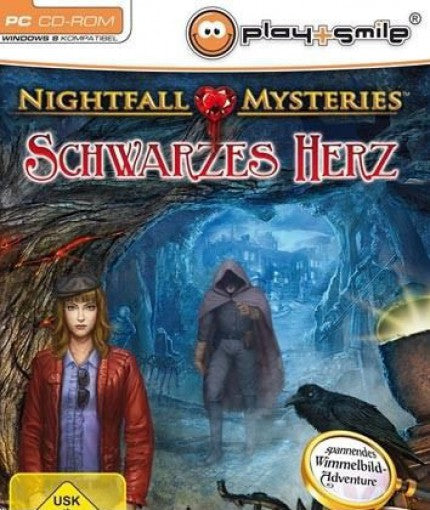 Nightfall Mysteries: Schwarzes Herz