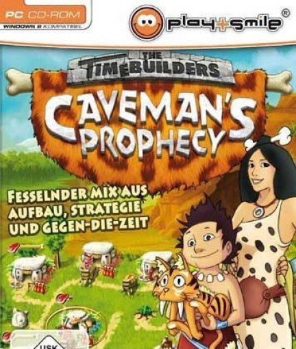 The Timebuilders: Caveman's Prophecy