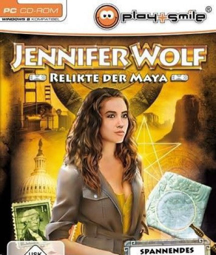 Jennifer Wolf: Relikte der Maya