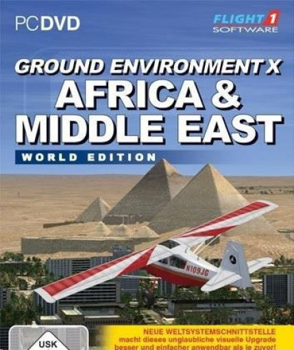 Ground Enviroment X: Africa & middle East World Edition