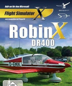Flight Simulator X: Robin DR 400