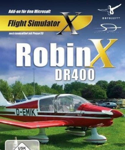 Flight Simulator X: Robin DR 400