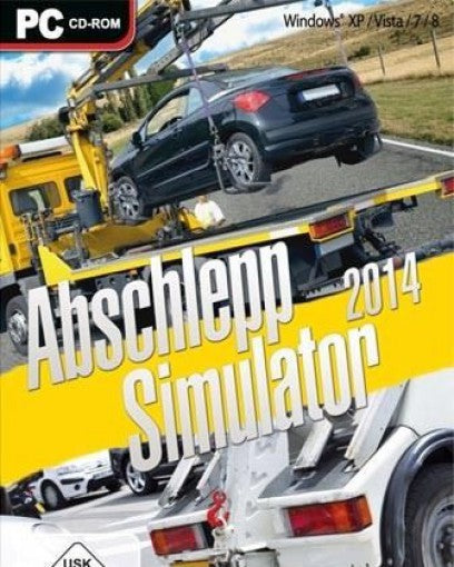 Abschlepp Simulator 2014