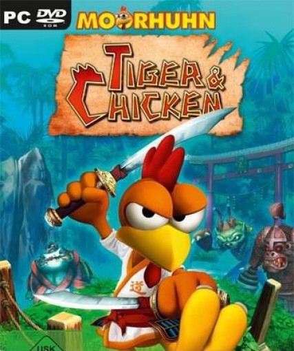 Moorhuhn: Tiger & Chicken