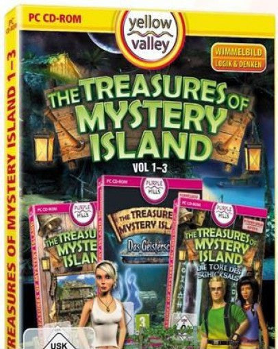 Treasures of Mystery Island 1-3