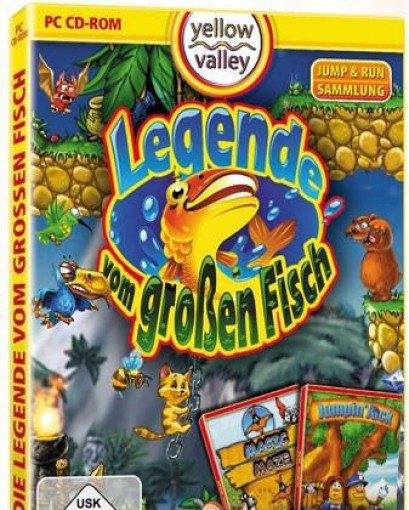 Bigfish Legend / Legende vom großen Fisch